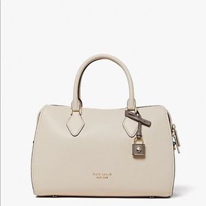 💎 KATE SPADE COLOR BLOCK ZIP CODE MEDIUM SATCHEL IN RARE COLOR